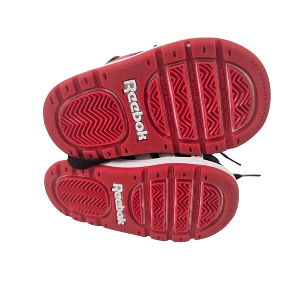 Reebok Classic Infant Shoes Size 2 High Top Soft Sole Sneakers NWOT Lace Up - Picture 9 of 10